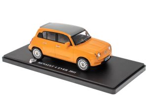 G110T017 - Voiture de 2011 couleur orange – RENAULT 4 Ever