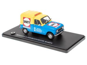 Voiture DARTY – RENAULT 4 fourgonnette