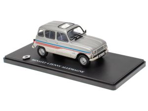 G110T035 - Voiture de couleur grise funny Allemagne – RENAULT 4