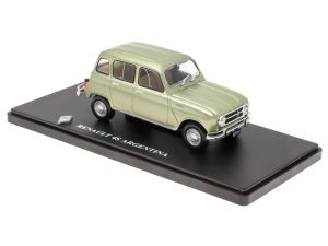 G110T060 - Voiture de couleur verte – RENAULT 4S Argentine