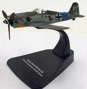 OXFAC090S - Avion du capitaine RUDOLF - FOCKE Wulf 190A 15/JG 54
