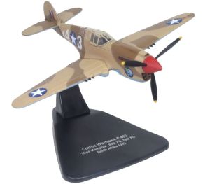 OXFAC127 - Avion d'Afrique du Nord - CURTISS P40-F WARHAWK X43 - MISS MEMPHIS