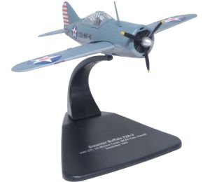 OXFAC131 - Avion militaire de la US Marine Corps MCAS Ewa Hawai - BREWSTER Buffalo VMF-221