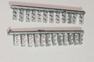 GF-ACC-02 - Accessoire - environ 24 pièces - Supports doubles pour flexibles