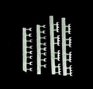GF-ACC-04 - Accessoire - 8 quadruples et 16 simples - Supports simple et quadruples de flexibles
