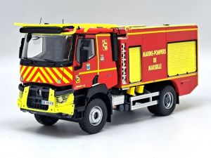 ALERTE0130 - Camion des marins pompiers de Marseille - limité à 350 pièces - RENAULT K430 Gimaex CMOGP BMPM