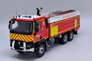 ALERTE0131 - Camion de pompiers - 28 Eure et Loire - RENAULT K 6x4 CCMC Gallin SDIS