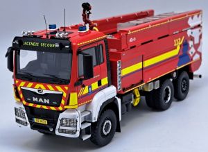ALERTE0136 - Véhicule des pompiers du Luxembourg - MAN TGS 28.460 Gallin CCGC/GTLF