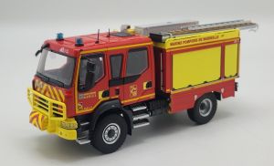 ALERTE0166 - Camion des pompiers BMPM limité à 250 pièces - RENAULT D14 CCRM Gallin