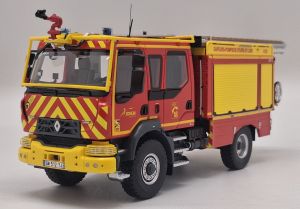 ALERTE0167 - Camion des pompiers D'Eure et Loir - CCR - série limité à 300 pièces - RENAULT D14 - GALLIN Groupe Desautel