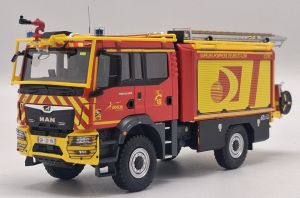 ALERTE0174 - Véhicule de pompiers - SDIS 28 - limité à 250 pièces - MAN TGM 18.250 - GALLIN Groupe Sesaultel - CCR Evo3