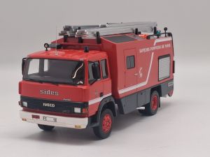 ALERTE0184 - Camion des pompiers - IVECO 135-17 FE 10 Sides BSPP