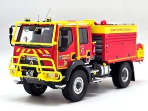 ALERTE0188 - Véhicule de pompiers – RENAULT D14 4x4 SIDES CCFM BMPM