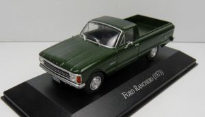 MAGARG66 - Voiture de 1973 couleur verte – FORD ranchero