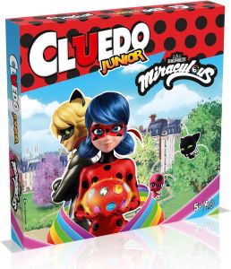 HASB6591 - Jeu de société – CLUEDO junior Miraculos