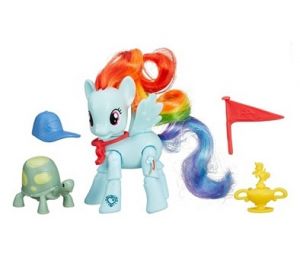 HASB5676 - Jouet fille - My little pony Rainbow - Dash
