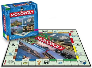 HASB6062 - Jeu de société MONOPOLY édition Normandie