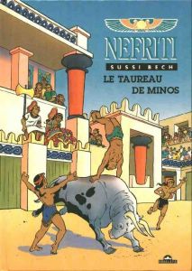 BD0019 - Bande Dessiné - NEFRITI Tome.3 - Le taureau de minos