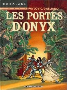 BD0073 - Bande Dessiné - Les Portes D'onyx Volume 4