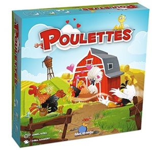 BLO02401 - Jeu de société - Les POULETTES