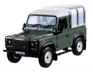 Véhicule 4x4L - AND ROVER DEFENDER 90 Vert