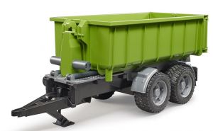 BRU2035 - Remorque container pour tracteur