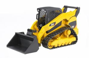 BRU2136 - CATERPILLAR minichargeur sur chenilles jouet BRUDER