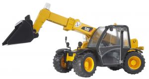 BRU2141 - Chargeur télescopique CATERPILLAR avec godet jouet BRUDER