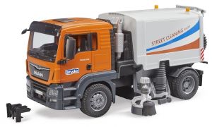 BRU3780 - Camion de nettoyage des rues - MAN TGS
