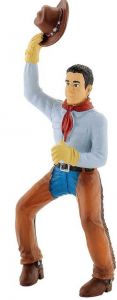 BUL62714 - Figurine BULLYLAND Mike cavalier