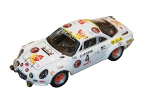 TRORRBE29 - Voiture du rallye d'Ypres 1974 pilotée par Pedro - Limitée à 150 pièces - RENAULT-ALPINE A110 #4