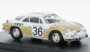 TRORRBE40 - Voitrue du rallye d'Ypres 1972 pilotée par Freddy VANDECAVEYE - Limitée à 150 pièces - RENAULT-ALPINE A110 #36