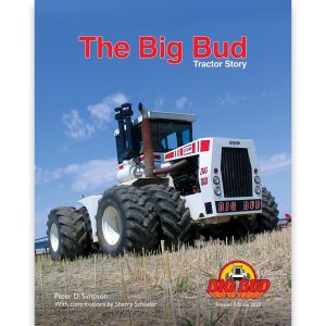 LIVBIGBUD - Livre en anglais sur les tracteurs BIG BUD
