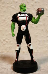 MAGCDCUKBRAINIAC - Figurine de 9 cm DC COMICS – BRAINIAC