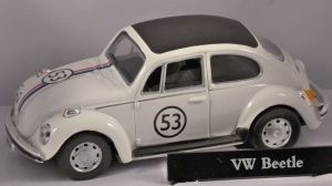 CAR251PND - Voiture sportive VOLKSWAGEN beetle n°53 dite Choupette