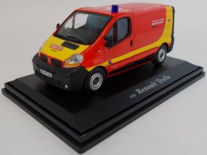 CAR4-60441 - Utilitaire de la Sécurité Civile RENAULT Trafic  équipe de déminage