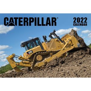 CALCAT2022 - Calendrier CATERPILLAR 2022
