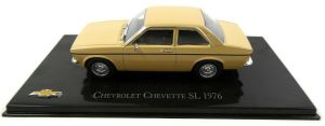 MAGCHECHEVETTE76 - Voiture berline 2 portes CHEVROLET Chevette de 1976 de couleur beige