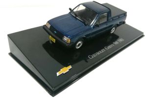 MAGCHEVY500 - Voiture pick-up CHEVROLET Chevy 500 DL de 1983 de couleur bleue métallisée