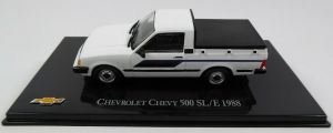 MAGCHEVY500SL - Voiture pick-up CHEVROLET Chevy 500 SL/E de 1988 de couleur blanc
