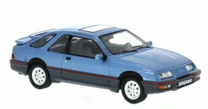 IXOCLC380N - Voiture de 1984 couleur bleu métallique - FORD Sierra XR 4