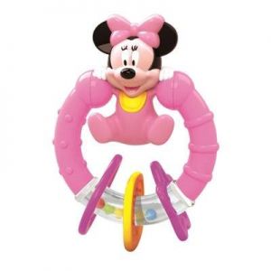 Jouet des la naissance - Hochet Disney Minnie