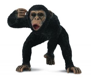 Figurine de l'univers des animaux sauvages - Chimpanzé Mâle