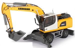 Pelle sur pneus LIEBHERR A920 Version III