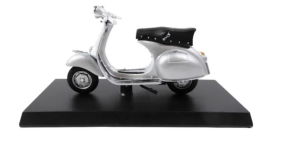 MAGVES0010 - Scooter de 1958 couleur gris – VESPA 150GS
