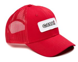 CIHRMY - Casquette de couleur rouge avec arrère en maille pour enfant - CASE IH
