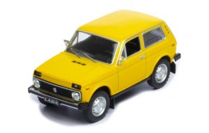 IXOCLC435N.22 - Voiture de 1978 couleur jaune – LADA Niva