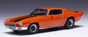 IXOCLC532N.22 - Voiture de 1970 couleur orange - CHEVROLET Camaro Z28