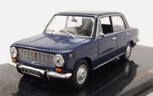 IXOCLC586N.22 - Voiture de 1970 couleur bleu - LADA 1200