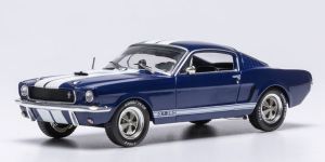 IXOCLC613N.22 - Voiture de 1965 couelur bleu et blanc - SHELBY GT 350